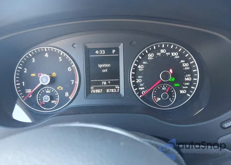 2014 Volkswagen Jetta Gli Autobahn W/Nav из США, поврежденный, VIN 3VW4S7AJ0EM355909